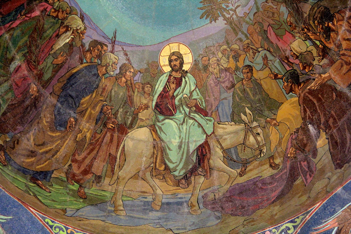 Prayers of the Church, Palm Sunday/Sunday of the Passion (April 5, 2020)
