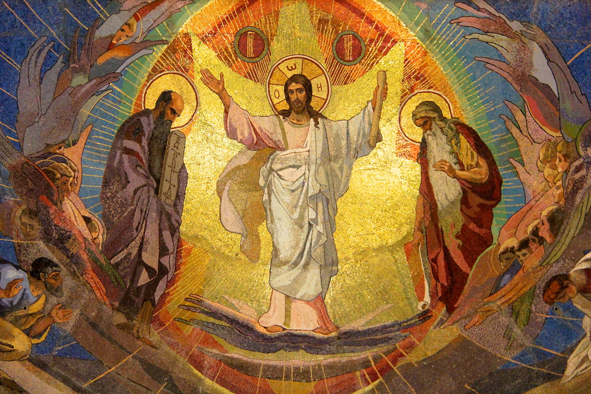 THE PRAYERS, February 19, 2023: The Transfiguration of Our Lord