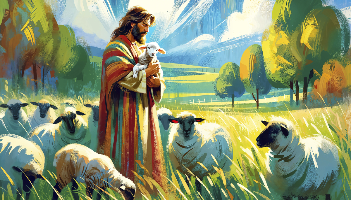 Prayers, 4th Sunday of Easter, Cycle B  (Good Shepherd Sunday, April 21, 2024)