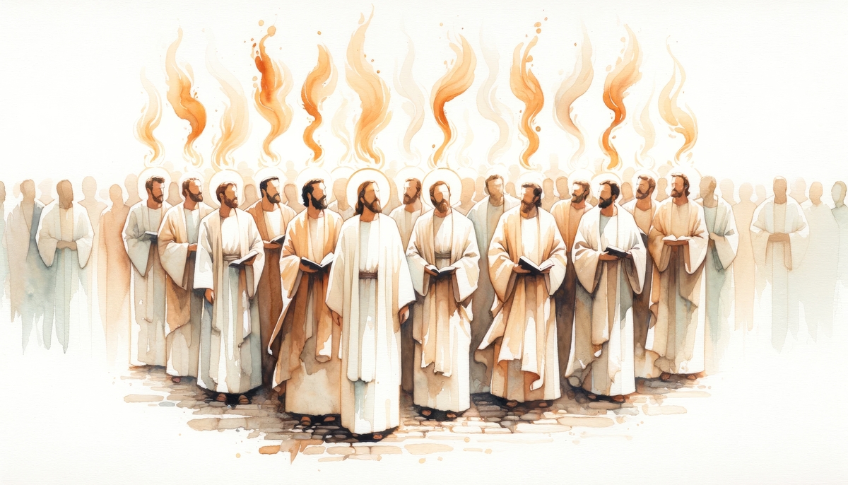 Children’s Sermon, Pentecost/May 19th, 2024/ Lectionary Year B