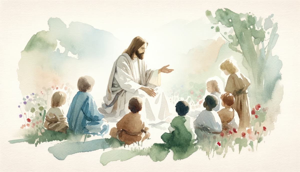 Bringing Children to Jesus