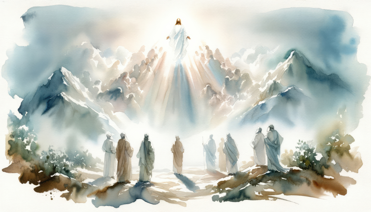 PRAYERS OF THE CHURCH, Cycle C: March 2: The Transfiguration of Our Lord