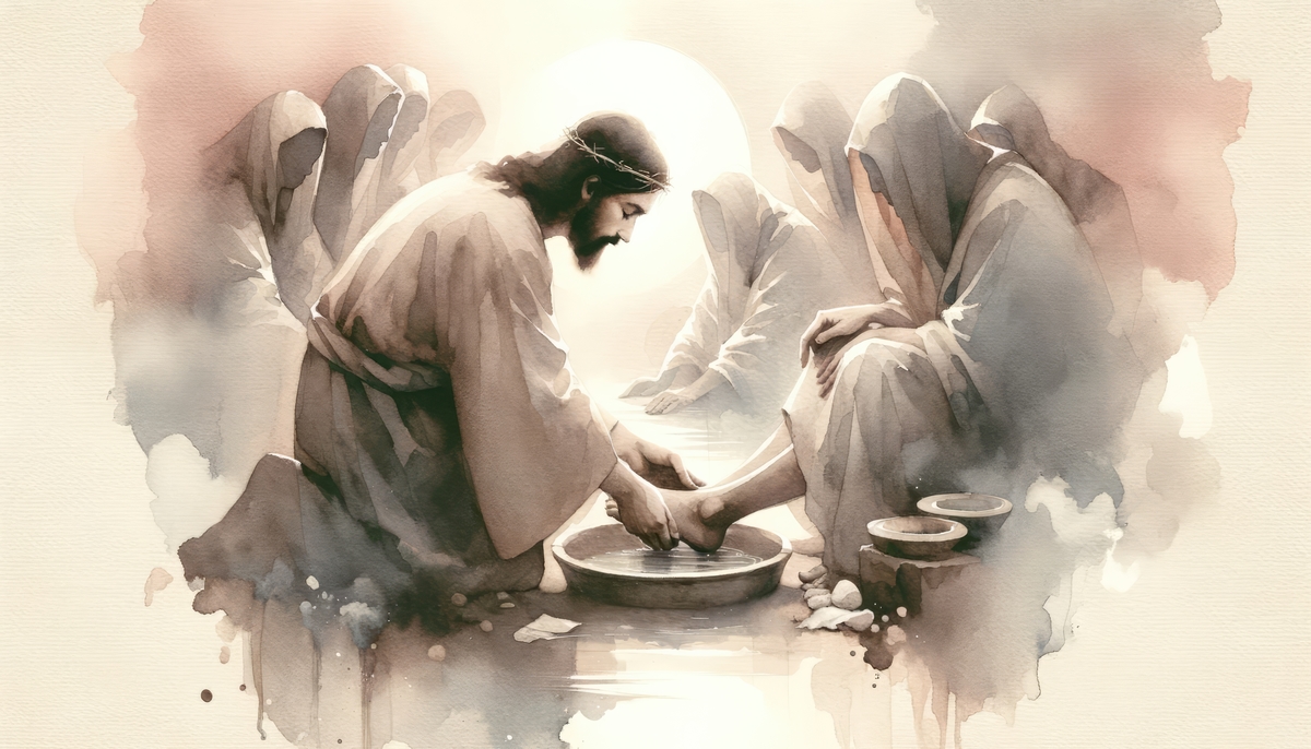 Thursday, April 17, 2025: Maundy Thursday, C