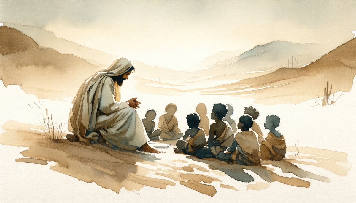 Children’s Sermon June 1, 2025/ Ascension Sunday