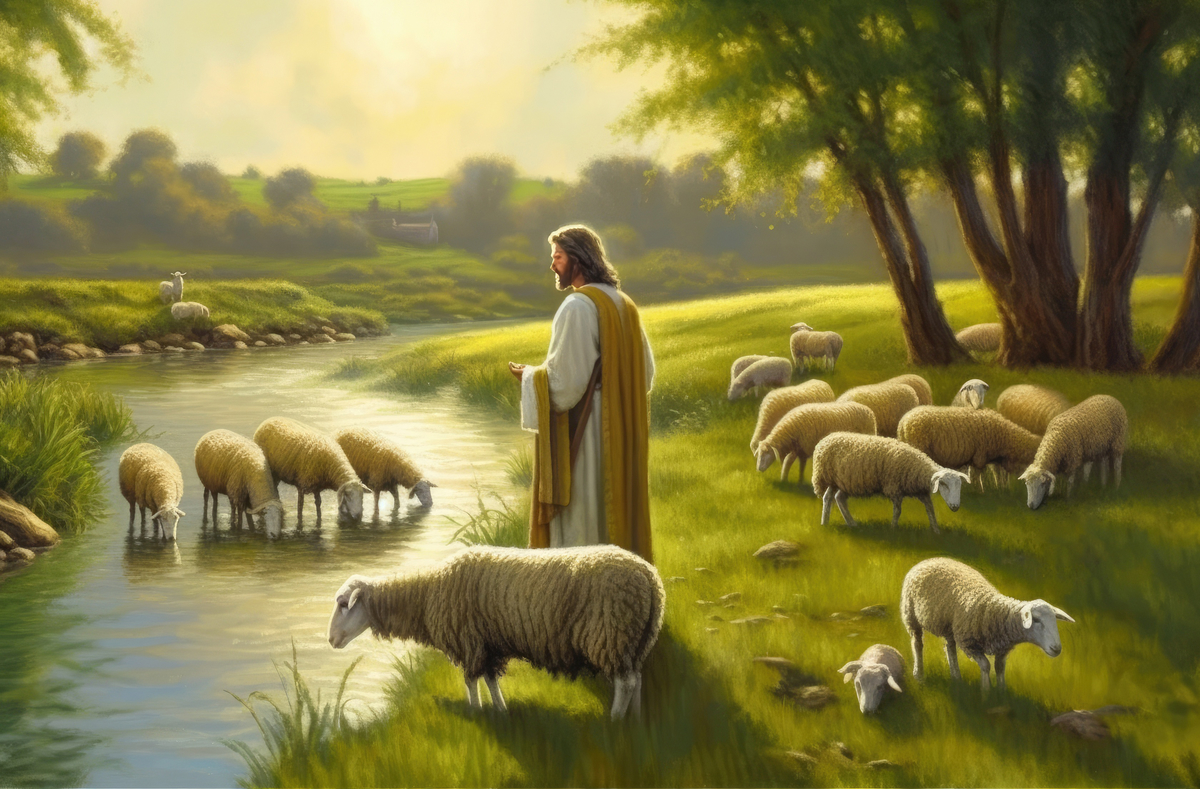 Children’s Sermon June 22, 2025