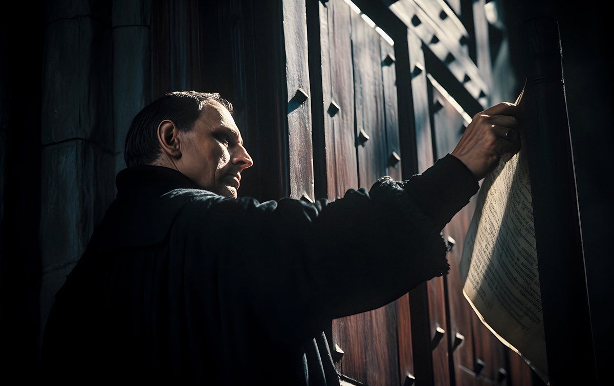 Prayers, October 26: Reformation Sunday